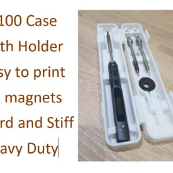TS100 Case and Holder (Heavy Duty)