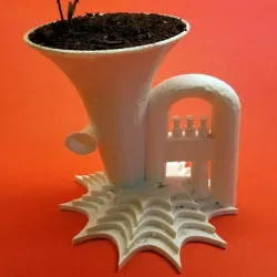 Tuba Planter