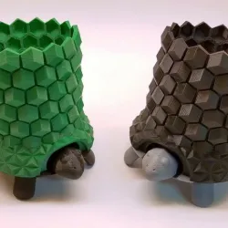 Turtle Planter