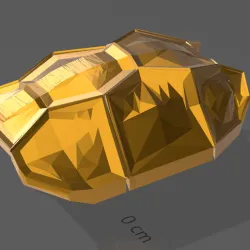 Turtle Shell Subdivided
