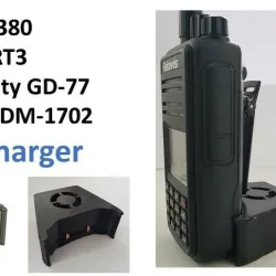 TYT MD 380, Retevis RT3, Radioddity GD-77 USB Charger