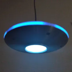 UFO night light
