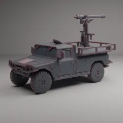 URO Vamtac with Mistral Missile