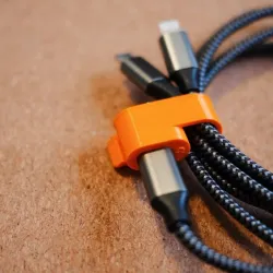 USB C, Cable holder, cable clip, cable management, storage