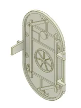 USS Flagg Door