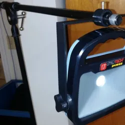 UTILITECH LED Light Mic-Stand frame attachment
