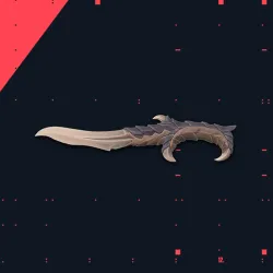 VALORANT ENDERFLAME DAGGER