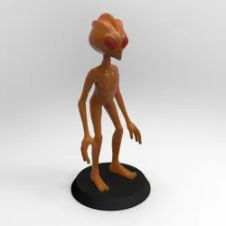 Varginha Alien