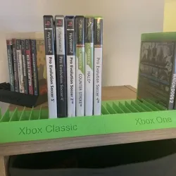 Video Game Stands (PS1,PS2,PS3,PS4,PS5,PSP,XBC,XBO)