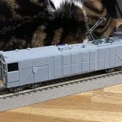 VULCAIN SNCF car