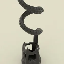 Walking stick foot