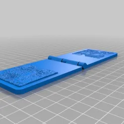warwick Embossing Stamp