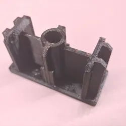 Weber Genesis II Grill caster insert for 4 wheel caster conversion