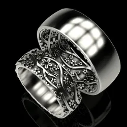 Wedding ring Sakura 2