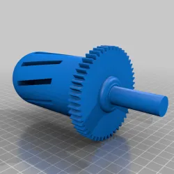 Wind turbine - almost fully 3d printed - easy to build
