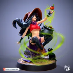 witch cauldron