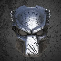 Wolf Predator Bio Mask one part.