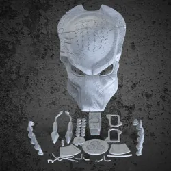 Wolf Predator Bio Mask with Interior