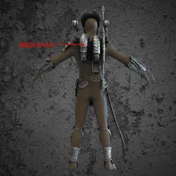 Wolf Predator Medi Pack