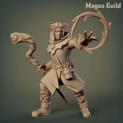 Wood Elf, Sorcerer – MG1.7