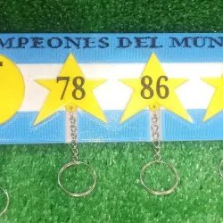 WORLD CHAMPION KEY HOLDERS