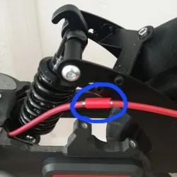 xiaomi m365 bicycle brake sleeve connector