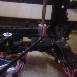 Z Axis Stepper Replacement