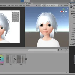 Zepeto 3D Model Download Unity Prefab FBX Item Template