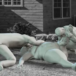 Zombie apocalypse, guts and gore: eaten