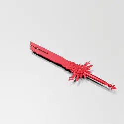 1:1 scale sword