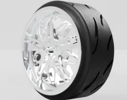 1/10 scale LP12 Wheel