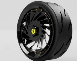 1/10 scale MV Forged GR2-V13 RC Drift Wheel