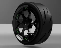 1/10 scale MW03 wheels