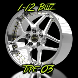1/12 Blitz Type 03