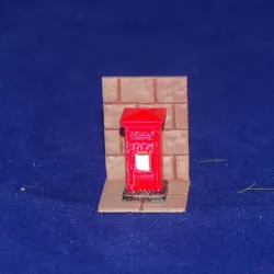 1/87 (HO) Scale - Post Box Set