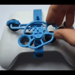 100% BEARINGLESS 3D PRINTING XBOX MINI WHEEL XBOX STEERING WHEEL XBOX CONTROLLER SERIES XBOX MINI WHEEL 3D PRINTED XBOX STEERING WHEEL
