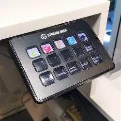15 Deg - Stream Deck Under Desk Mount