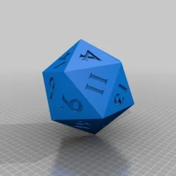20 Sided Dice