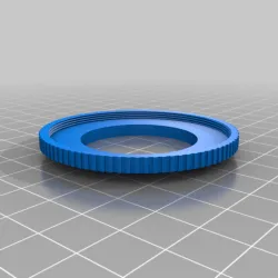 37-52mm Step-up Ring (Remixed from froland's filter adapters)