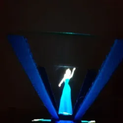 3D Hologram Frame