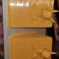 3D Pokemon card Pikachu