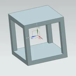 3d print test cube