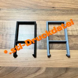 3D Printable DJI Mini 3 & Mini 3 Pro Battery Clamp for Physically Impaired Drone Pilots