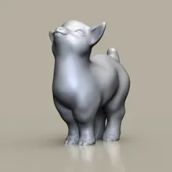 3D SHEEP MODEL