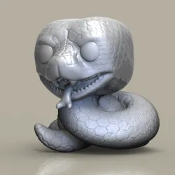 3D SNAKE MODEL