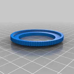 43-52mm Step-up Ring (Remixed from froland's filter adapters)