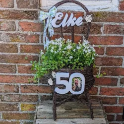 50th anniversary free photoframe