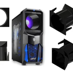 8 MODELS!! Pc Case 3 Bay Fan Adapter