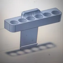 9mm bullet holder