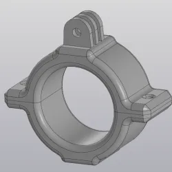 Action Camera bracket
